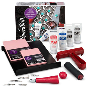 Speedball Deluxe Block Printing Fabric Kit