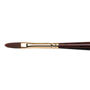Winsor & Newton Galeria Acrylic Long Handle Filbert Brush — Size 2