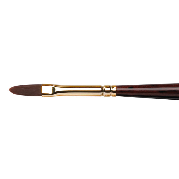 Winsor & Newton Galeria Acrylic Long Handle Filbert Brush — Size 2