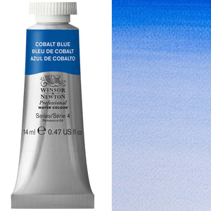 Winsor & Newton Professional Watercolour 14ml — Cobalt Blue