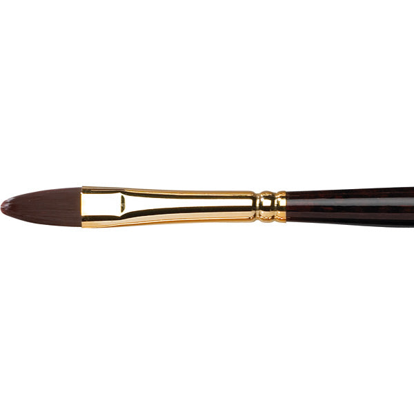 Winsor & Newton Galeria Acrylic Long Handle Filbert Brush — Size 8