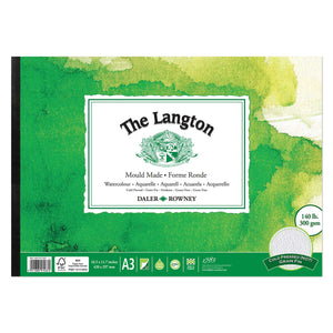 Daler Rowney Langton Watercolour CP Pad A3 300gsm 12 Sheets