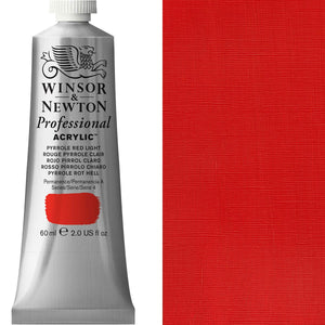 Winsor & Newton Professional Acrylic 60ml - Pyrole Red Light