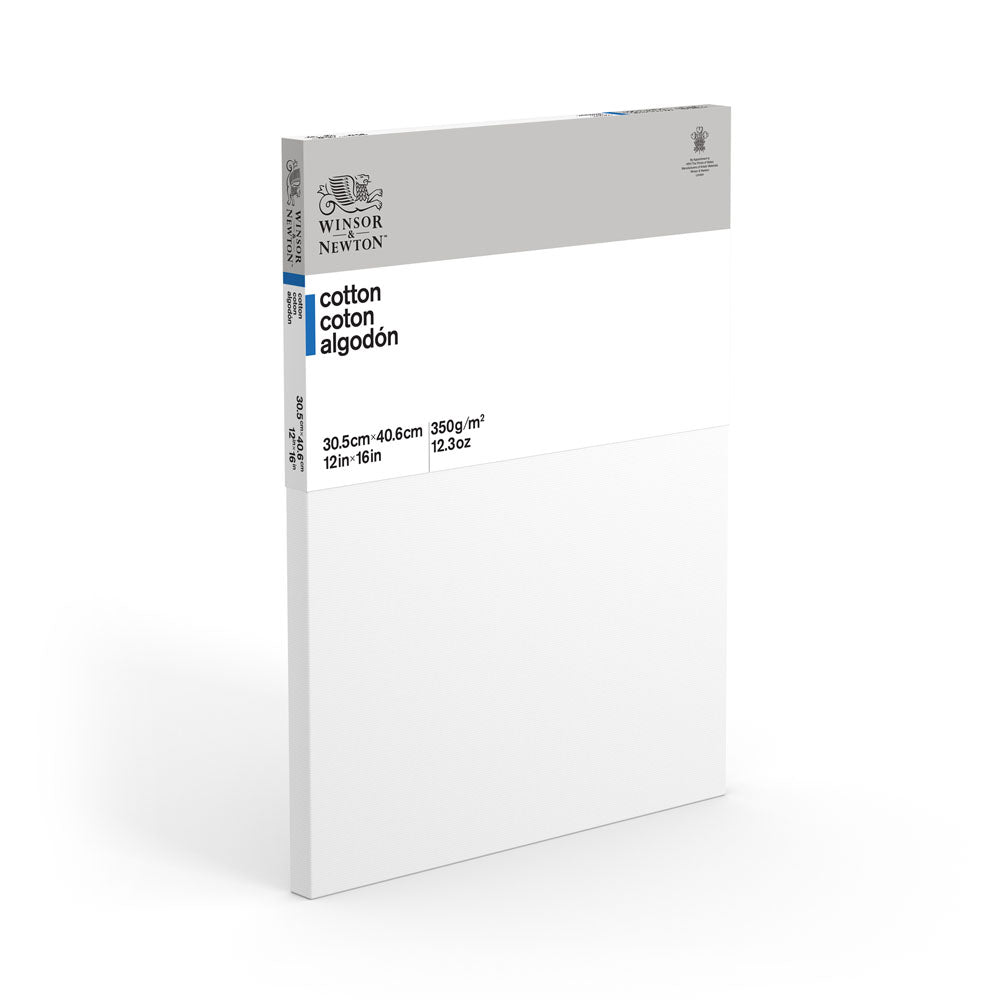 Winsor & Newton Classic Cotton Stretched Canvas — 12 x 16in Pack of 6