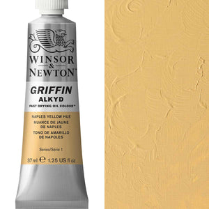 Winsor & Newton Griffin Alkyd Oil - Naples Yellow