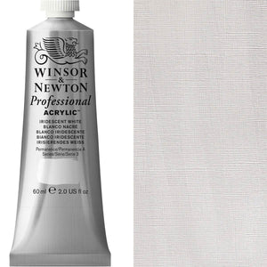 Winsor & Newton Professional Acrylic 60ml - Iridescent White