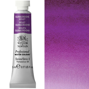Winsor & Newton Professional Watercolour 5ml — Quinacridone Violet
