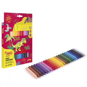 Jovi Jumbo Wax Crayons - Case