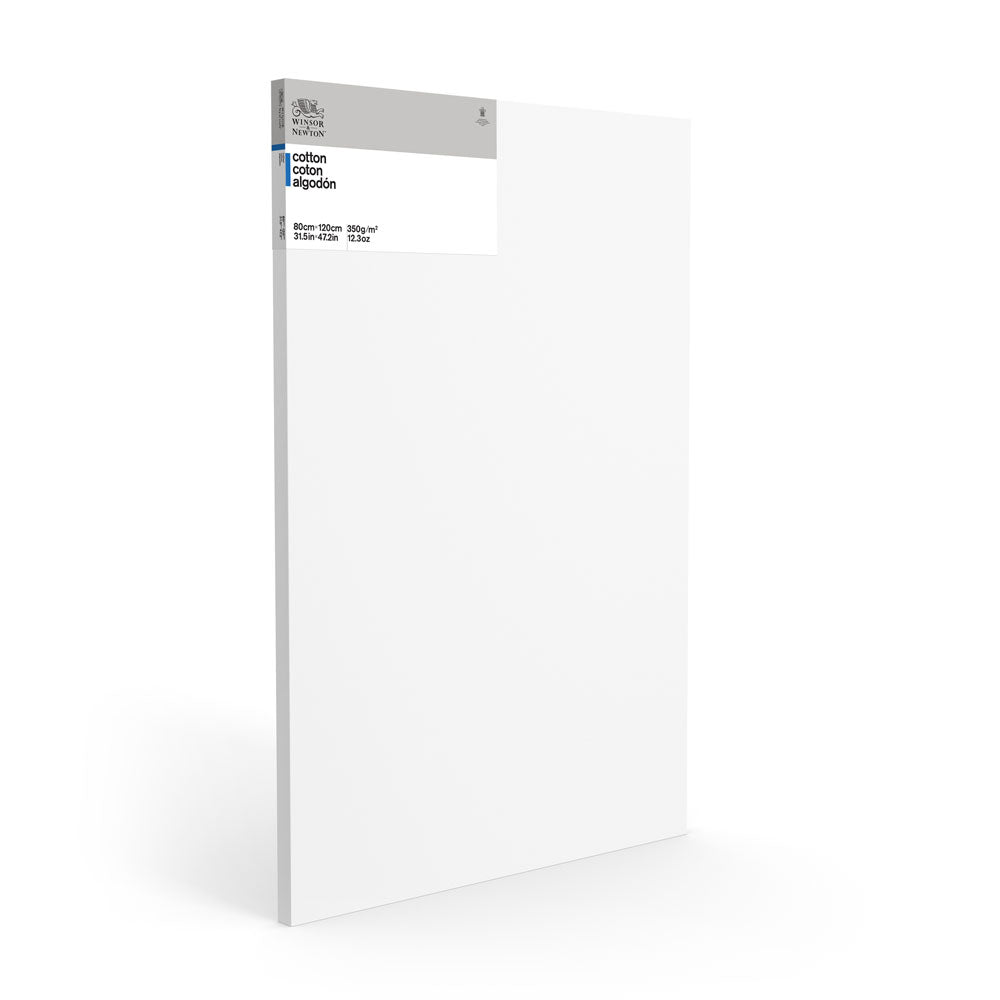 Winsor & Newton Deep Edge Canvas — 80 x 120cm Pack of 3