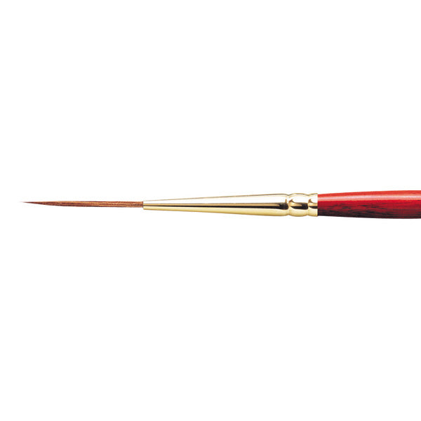 Winsor & Newton Sceptre Gold Watercolour Lettering Brush — Size 0