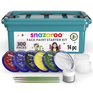 Snazaroo Mini Starter Kit (300+ Faces)
