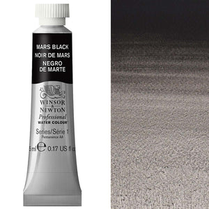 Winsor & Newton Professional Watercolour 5ml — Mars Black