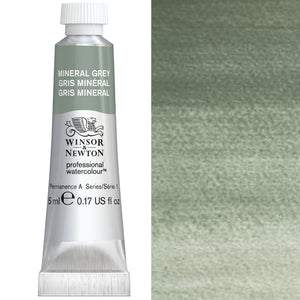 Winsor & Newton Professional Watercolour 5ml Tube — Mineral Grey