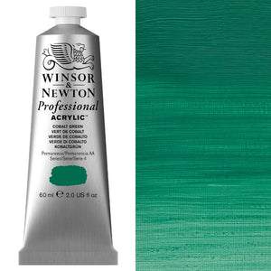 Winsor & Newton Professional Acrylic 60ml - Cobalt Green