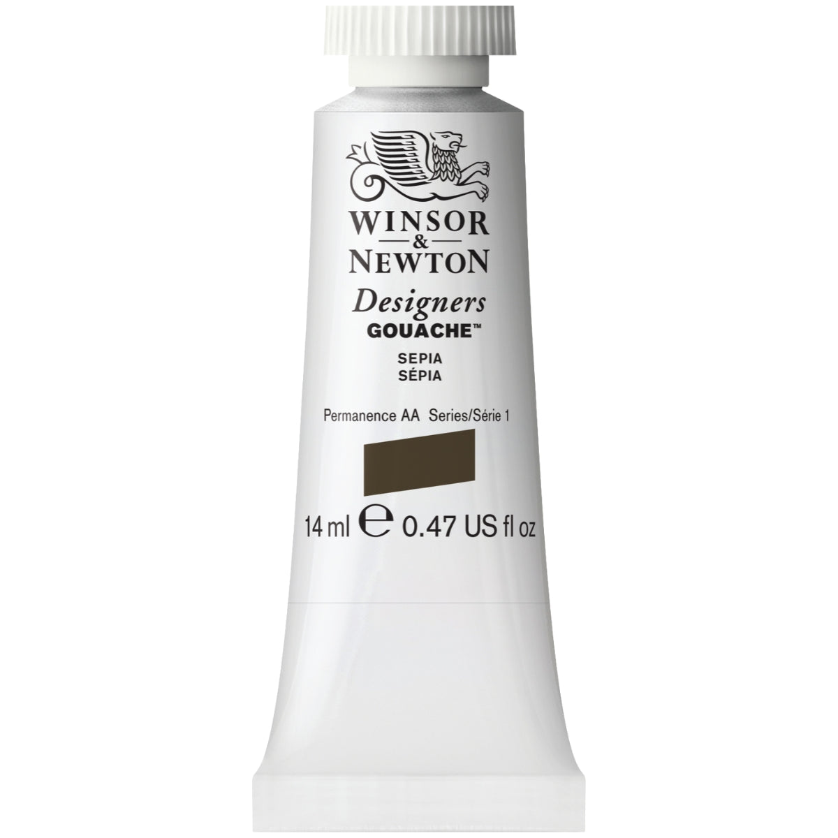 Winsor & Newton Designers' Gouache 14ml - Sepia
