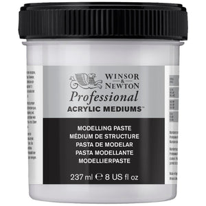 Winsor & Newton Artists' Acrylic Modelling Paste — 237ml