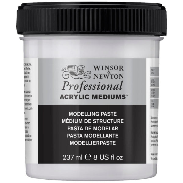 Winsor & Newton Artists' Acrylic Modelling Paste — 237ml