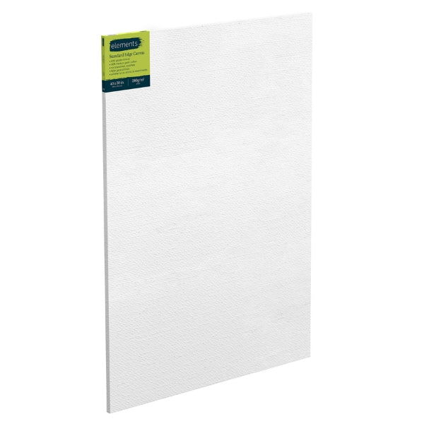 Elements Stretched Canvas — Standard Edge 40x30 Pack of 4