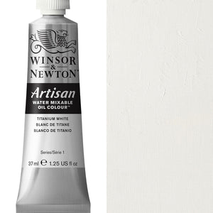 Winsor & Newton Artisan Water Mixable Oil 37ml - Titanium White