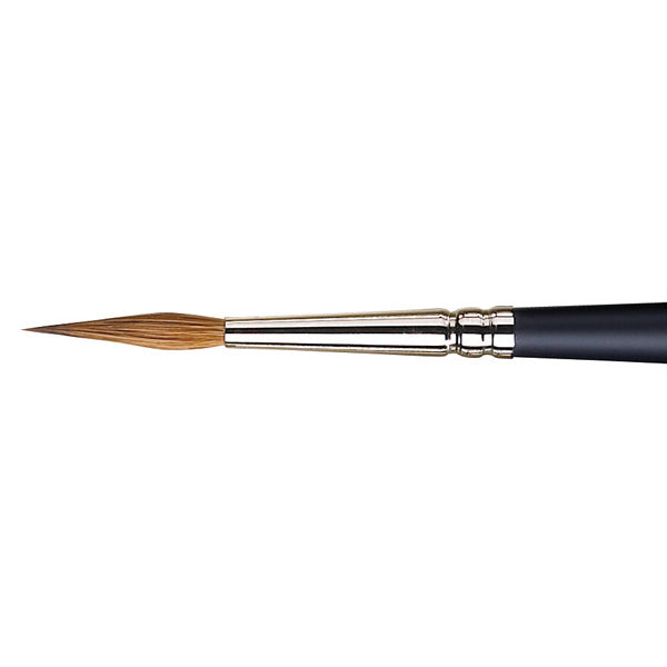 Winsor & Newton Series 7 Sable Watercolour Brush — Pointed Round Size 5