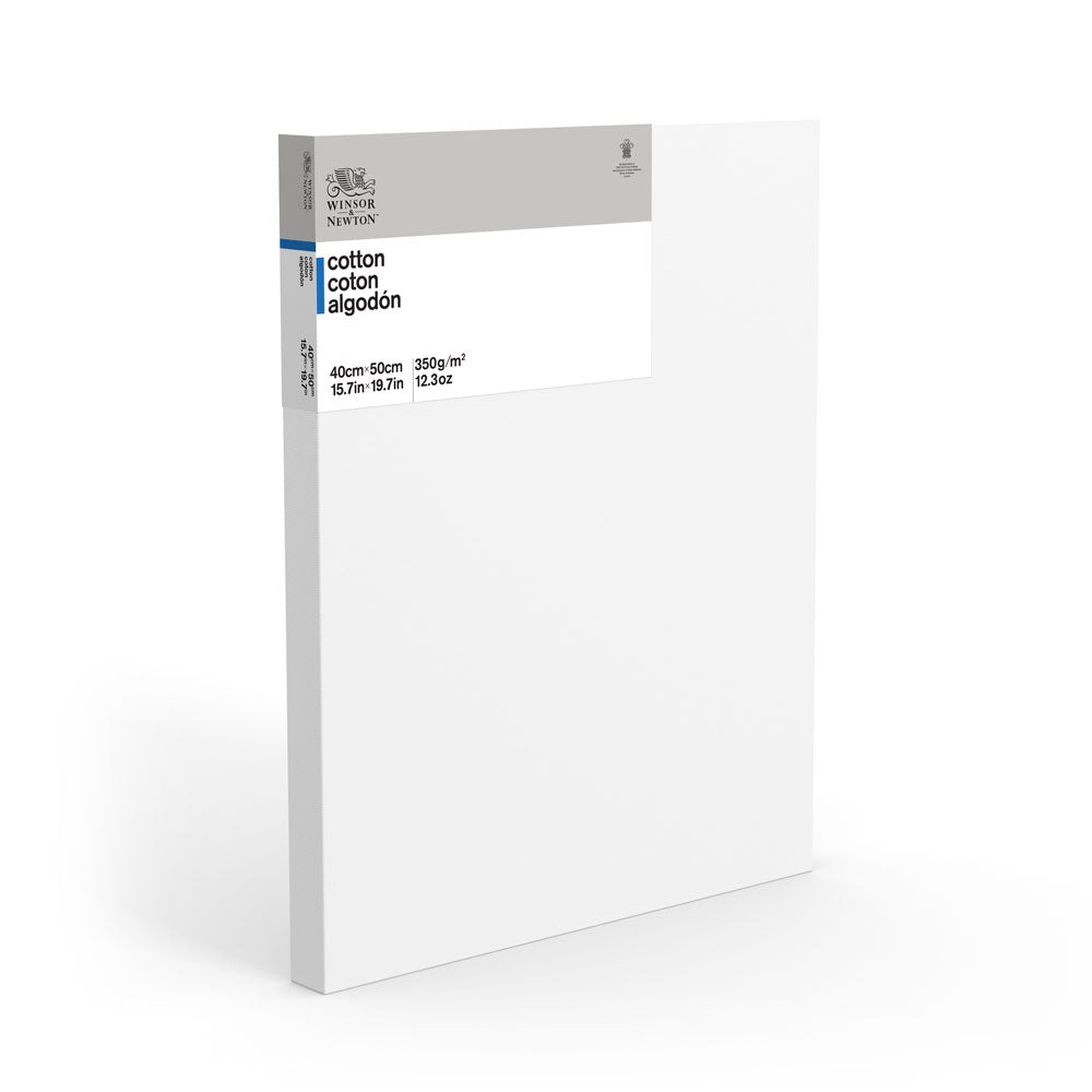 Winsor & Newton Deep Edge Canvas — 40 x 50cm Pack of 3