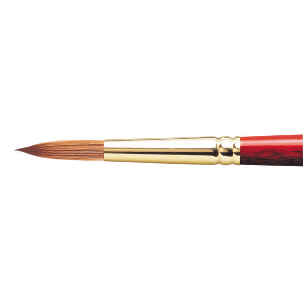 Winsor & Newton Sceptre Gold Watercolour Round Brush — Size 9