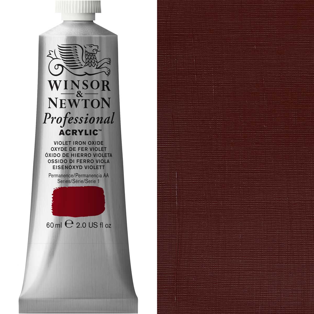 Winsor & Newton Professional Acrylic 60ml - Violet Iron Oxide