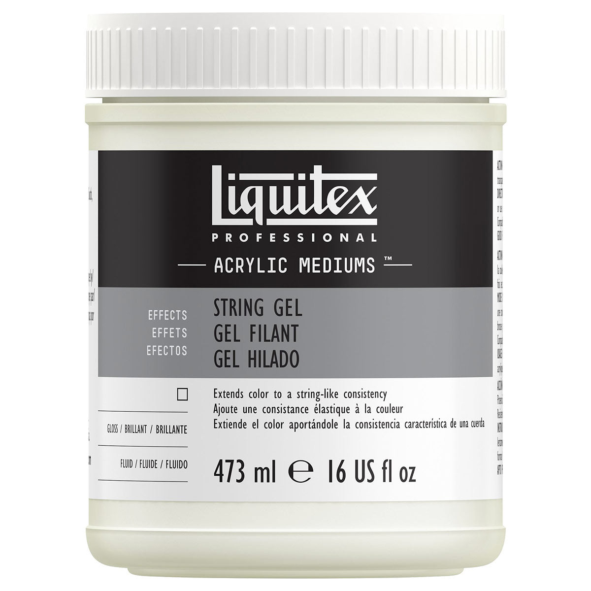 Liquitex String Gel Medium — 473ml