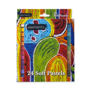 Elements Soft Pastel 24 Pack