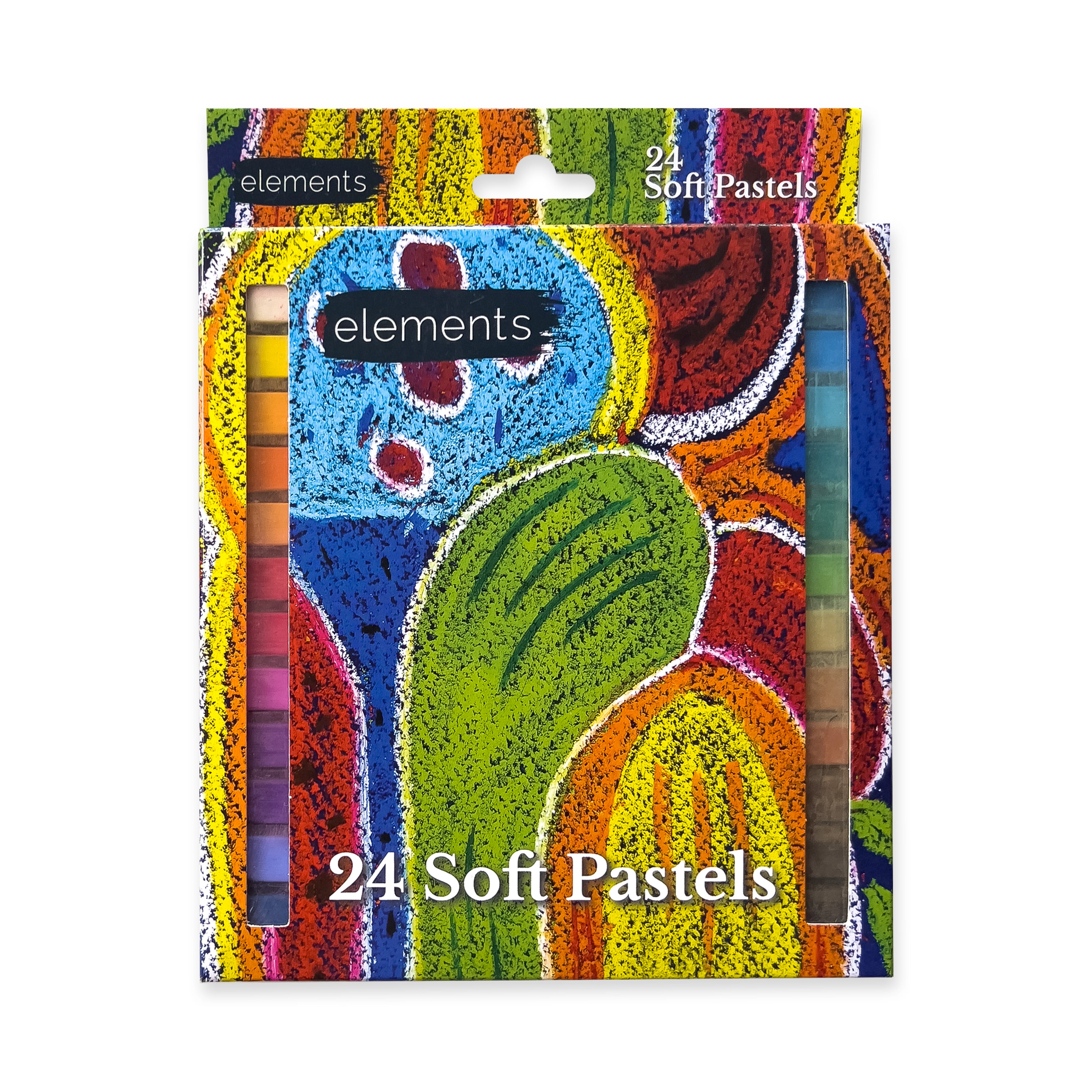 Elements Soft Pastel 24 Pack