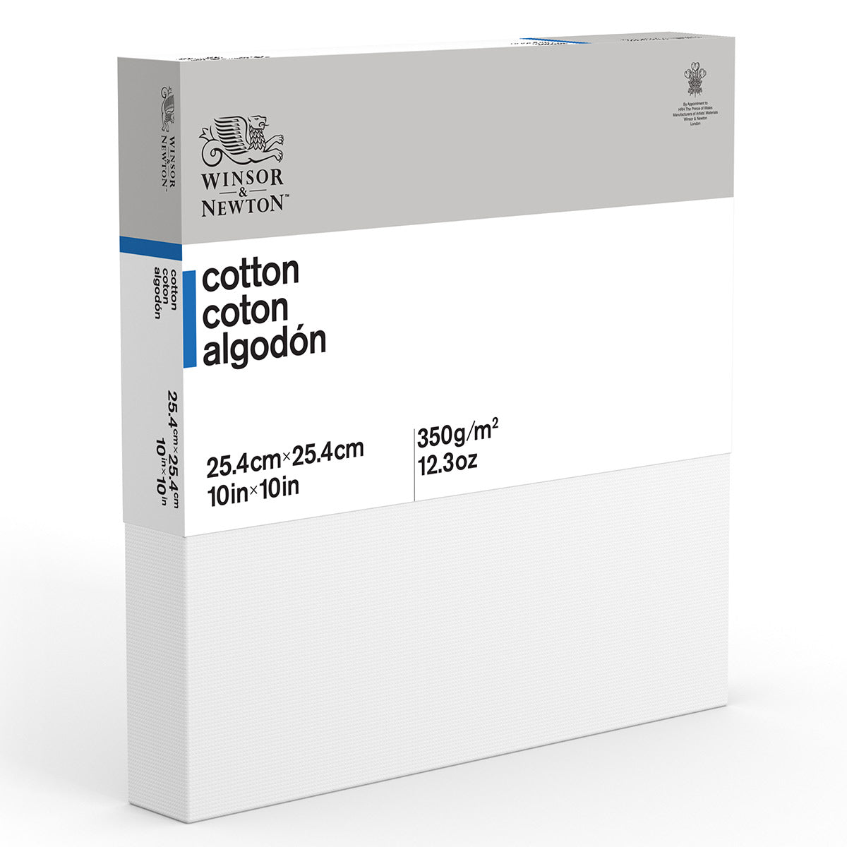 Winsor & Newton Deep Edge Canvas — 10 x 10in Pack of 12