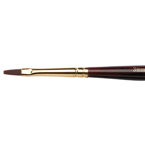 Winsor & Newton Galeria Acrylic Long Handle One Stroke Brush — 3mm (1/8 in)
