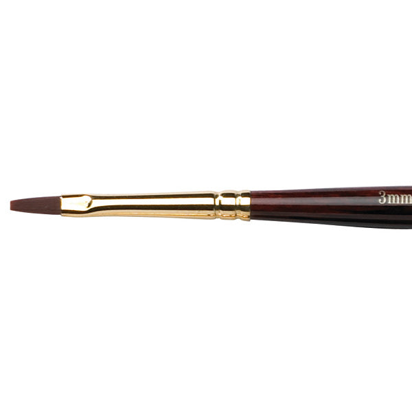 Winsor & Newton Galeria Acrylic Long Handle One Stroke Brush — 3mm (1/8 in)
