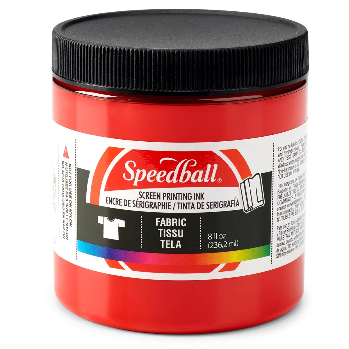 Speedball Fabric Screen Printing Ink 236ml (8oz) - Red