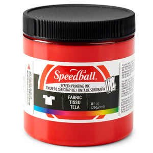 Speedball Fabric Screen Printing Ink 236ml (8oz) - Red