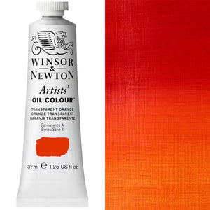 Winsor & Newton Artists' Oil Colour 37ml — Transparent Orange