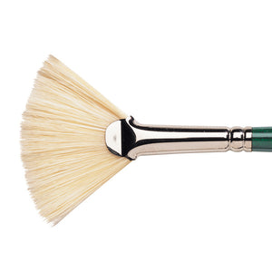 Winsor & Newton Winton Hog Oil Fan Brush — Size 5