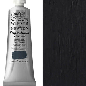 Winsor & Newton Professional Acrylic 60ml - Paynes Grey
