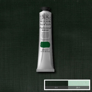 Winsor & Newton Professional Acrylic 200ml — Hookers Green