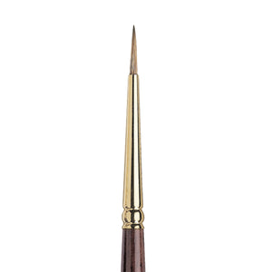 Winsor & Newton Monarch Oil Round Brush — Size 00