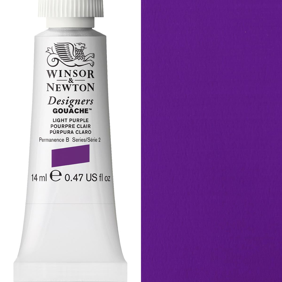 Winsor & Newton Designers' Gouache 14ml - Light Purple