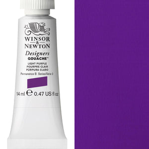Winsor & Newton Designers' Gouache 14ml - Light Purple