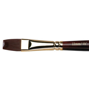 Winsor & Newton Galeria Acrylic Long Handle One Stroke Brush — 12mm (1/2 in)