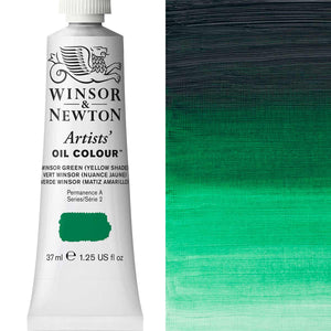 W&N Artists' Oil Colour 37ml Winsor Green Yellow Shade