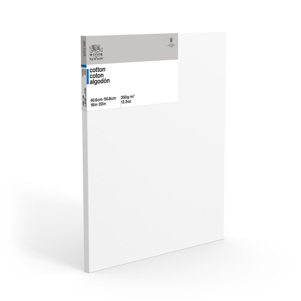 Winsor & Newton Classic Cotton Stretched Canvas — 20 x 16in Pack of 6
