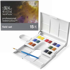 W&N Compact Set 14 Half Pans