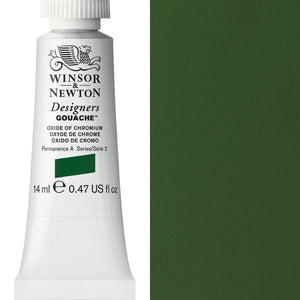 Winsor & Newton Designers' Gouache 14ml - Oxide of Chromium