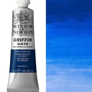 Winsor & Newton Griffin Alkyd Oil - Cobalt Blue