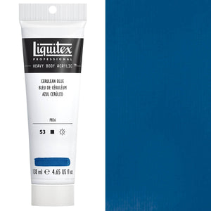 Liquitex Heavy Body Acrylic 138ml — Cerulean Blue