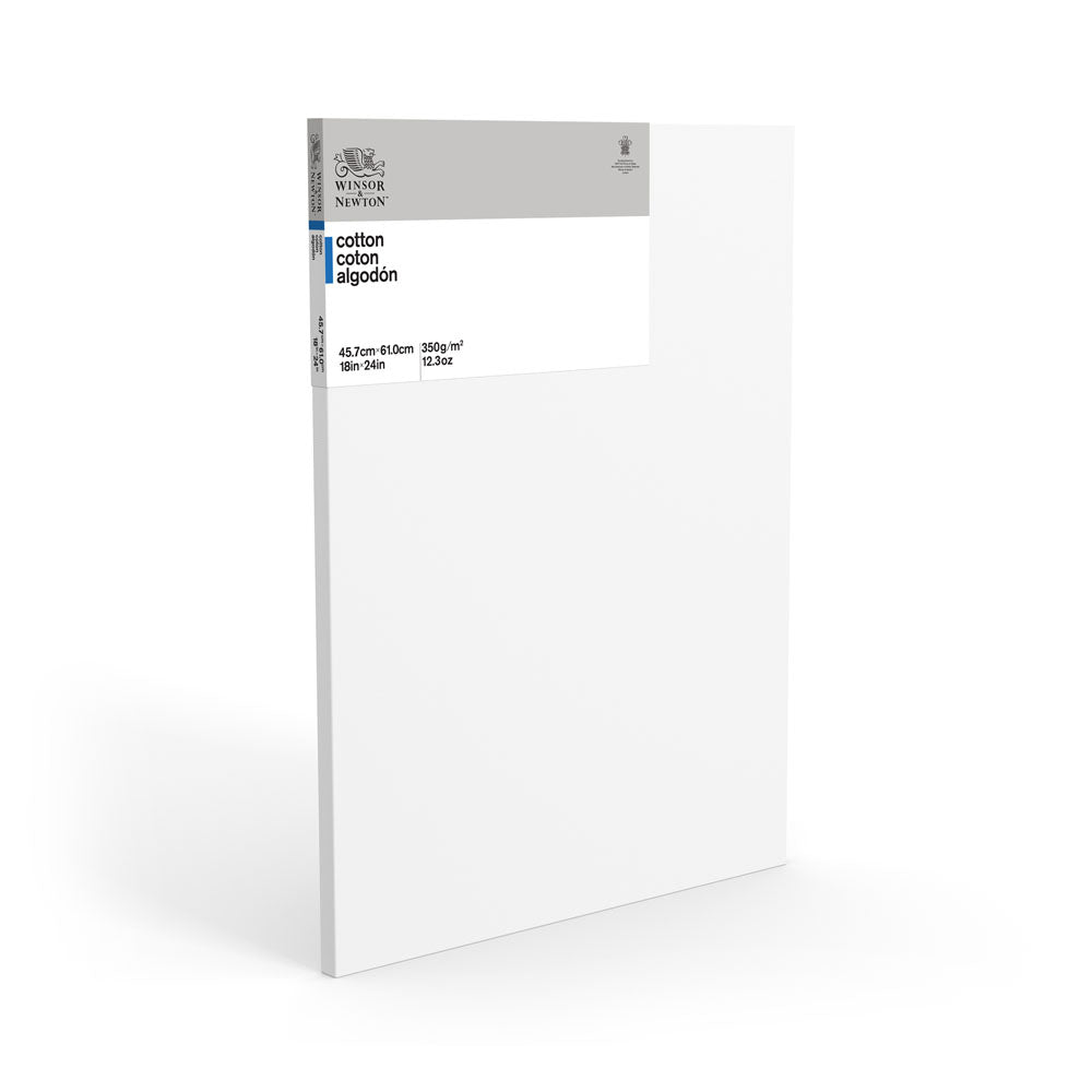 Winsor & Newton Classic Cotton Stretched Canvas — 24 x 18in Pack of 6